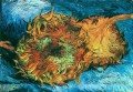 Nature morte avec deux tournesols Vincent van Gogh